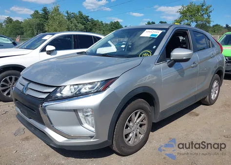 2019 Mitsubishi Eclipse Cross Es z USA, uszkodzony, nr VIN JA4AT3AA1KZ023963